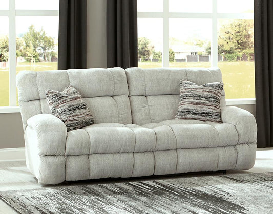 Catnapper - Ashland Lay Flat Reclining Sofa in Buff/Zebra - 3591/1934-16/2317-48 veiw 1