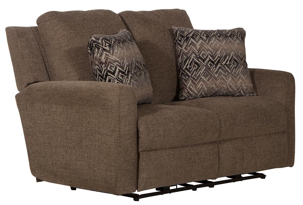 Catnapper - Calvin Power Reclining Loveseat in Otter/Midnight - 61632189419236448 veiw 1