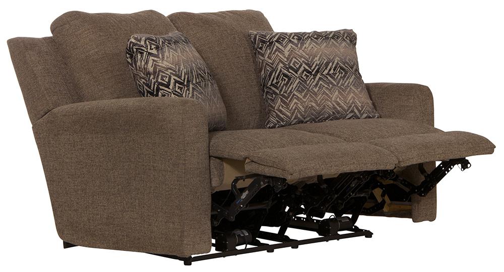 Catnapper - Calvin Power Reclining Loveseat in Otter/Midnight - 61632189419236448 veiw 2