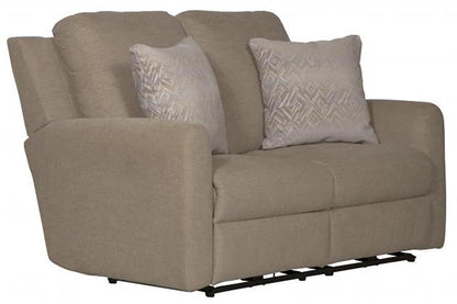 Catnapper - Calvin Power Reclining Loveseat in Putty/Sand - 61632/1894-26/2364-26 veiw 1