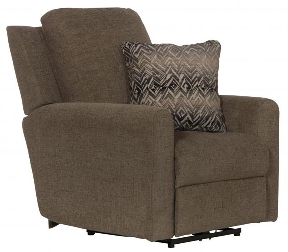 Catnapper - Calvin Power Wall Hugger Recliner in Otter/Midnight - 61630-4/1894-19/2364-48 veiw 1
