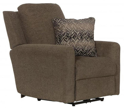 Catnapper - Calvin Power Wall Hugger Recliner in Otter/Midnight - 61630-4/1894-19/2364-48 veiw 1