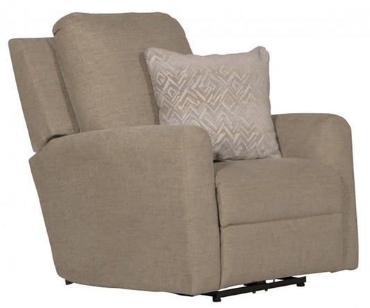 Catnapper - Calvin Power Wall Hugger Recliner in Putty/Sand - 61630-4/1894-26/2364-26 veiw 1