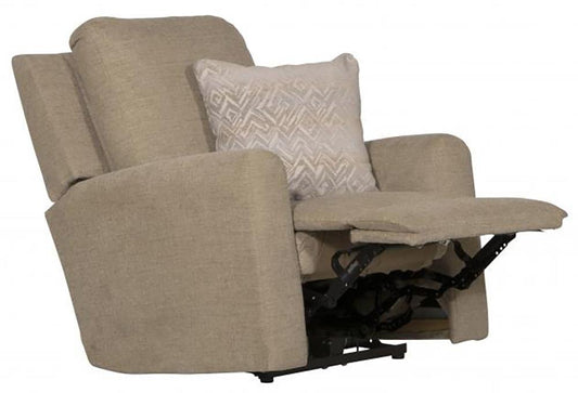 Catnapper - Calvin Power Wall Hugger Recliner in Putty/Sand - 61630-4/1894-26/2364-26 veiw 2