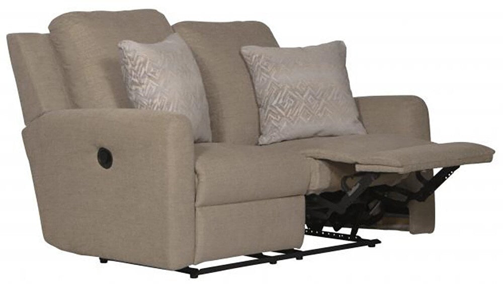 Catnapper - Calvin Reclining Loveseat in Putty/Sand - 1632189426236426 veiw 1