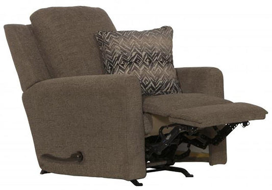 Catnapper - Calvin Rocker Recliner in Otter/Midnight - 1630-2/1894-19/2364-48 veiw 2