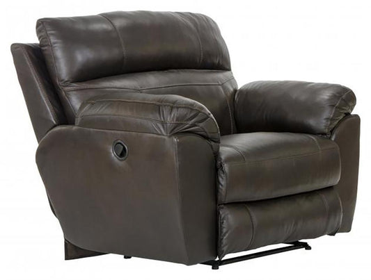 Catnapper - Costa Lay Flat Recliner in Chocolate - 4070-7/1273-89/3073-89 veiw 1