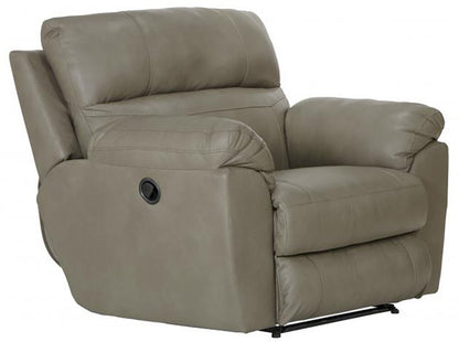 Catnapper - Costa Lay Flat Recliner in Putty - 4070-7/1273-56/3073-56 veiw 1