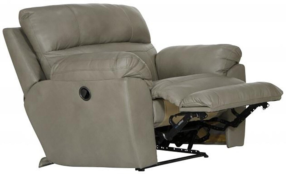 Catnapper - Costa Lay Flat Recliner in Putty - 4070-7/1273-56/3073-56 veiw 2