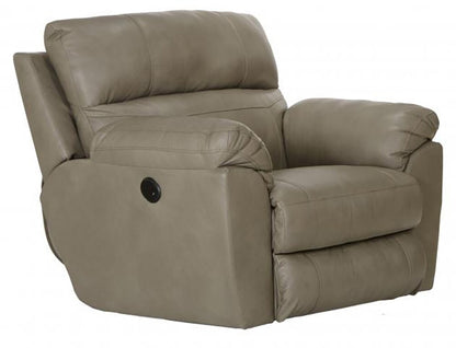 Catnapper - Costa Power Lay Flat Recliner in Putty - 64070-7/1273-56/3073-56 veiw 1