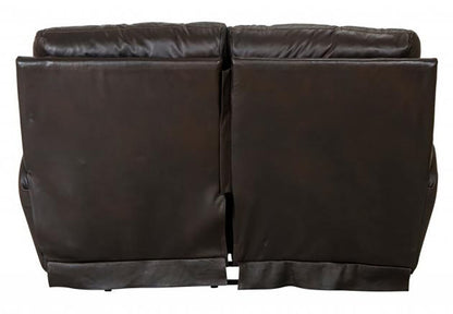 Catnapper - Costa Power Lay Flat Reclining Loveseat in Chocolate - 64072/1273-89/3073-89 veiw 2