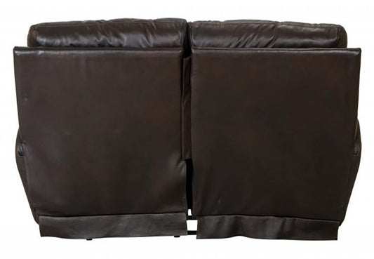 Catnapper - Costa Power Lay Flat Reclining Loveseat in Chocolate - 64072/1273-89/3073-89 veiw 2