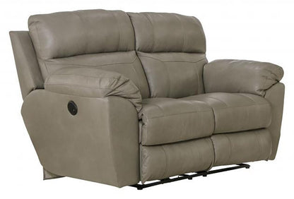 Catnapper - Costa Power Lay Flat Reclining Loveseat in Putty - 64072/1273-56/3073-56 veiw 1