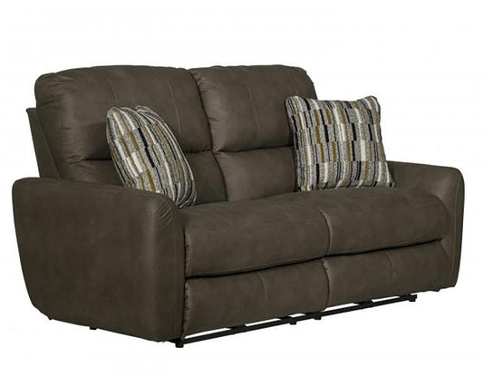 Catnapper - Dorian Power Reclining Loveseat in Pebble/Eclipse - 63072/1280-55/2509-48 veiw 1
