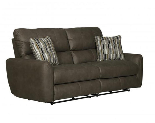 Catnapper - Dorian Power Reclining Sofa in Pebble/Eclipse - 63071/1280-55/2509-48 veiw 1