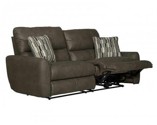 Catnapper - Dorian Power Reclining Sofa in Pebble/Eclipse - 63071/1280-55/2509-48 veiw 2