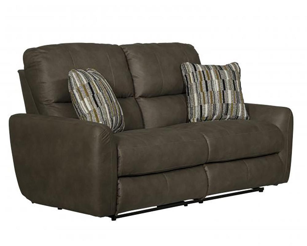 Catnapper - Dorian Reclining Loveseat in Pebble/Eclipse - 3072/1280-55/2509-48 veiw 1