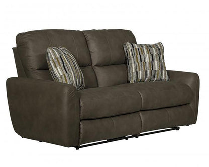 Catnapper - Dorian Reclining Loveseat in Pebble/Eclipse - 3072/1280-55/2509-48 veiw 1