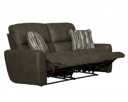 Catnapper - Dorian Reclining Loveseat in Pebble/Eclipse - 3072/1280-55/2509-48 veiw 2