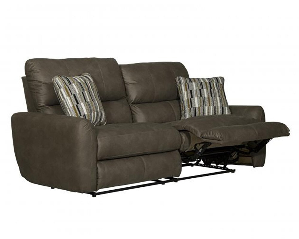 Catnapper - Dorian Reclining Sofa in Pebble/Eclipse - 3071/1280-55/2509-48 veiw 2
