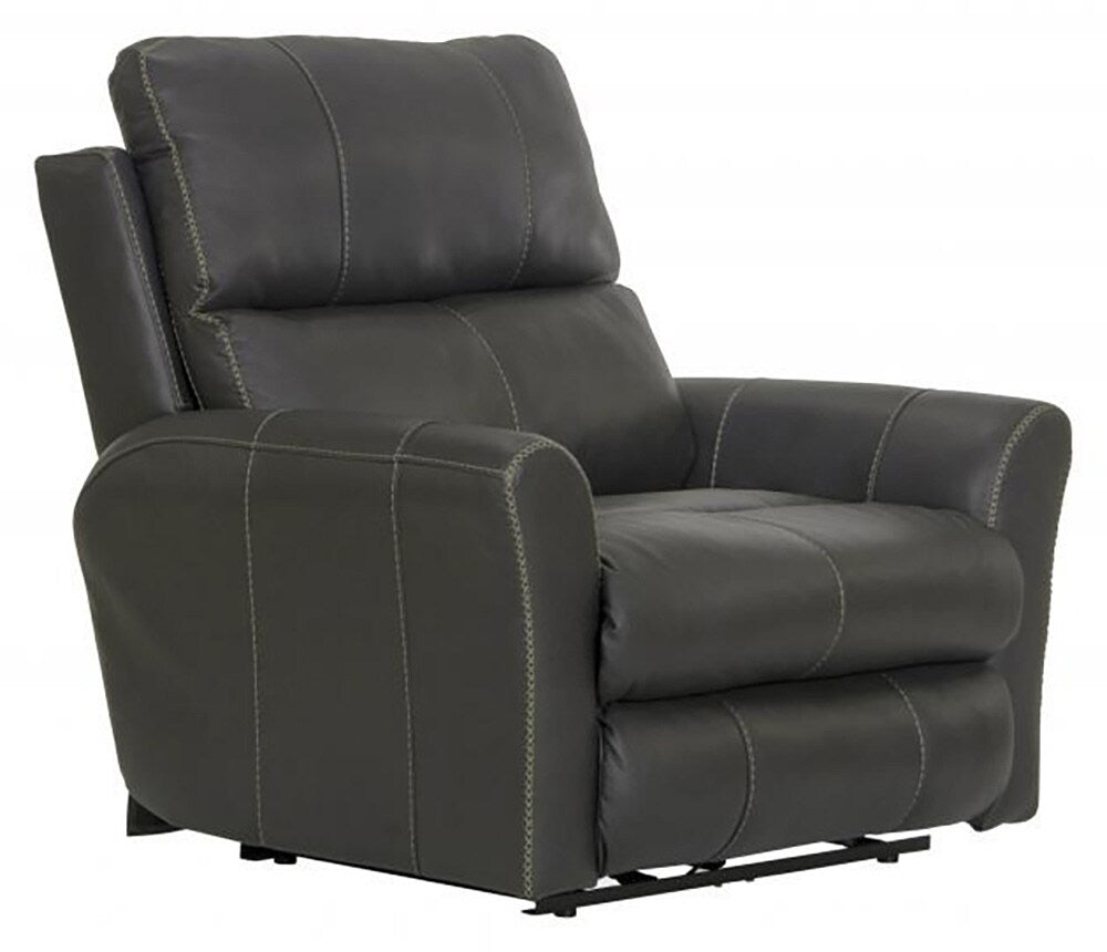 Catnapper - Fredda Power Headrest Power Lay Flat Recliner w/Zero Gravity in Anthracite - 64480-7/1225-58/3025-58 veiw 1