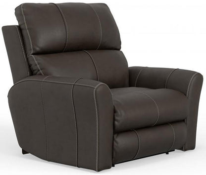 Catnapper - Fredda Power Headrest Power Lay Flat Recliner w/Zero Gravity in Coffee - 64480-7/1225-09/3025-09 veiw 1