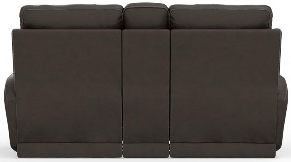 Catnapper - Fredda Power Headrest Power Lay Flat Reclining Console Loveseat w/Zero Gravity in Coffee - 64489/1225-09/3025-09 veiw 4