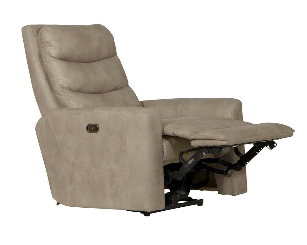Catnapper - Gill Power Wall Hugger Recliner in Putty/Sand - 626404130916 veiw 1