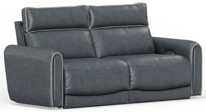 Catnapper - Nico Power Headrest Reclining Sofa in Twilight/Silver - 63501/1419-53/1419-18 veiw 1