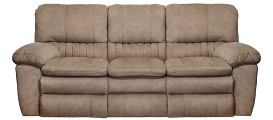 Catnapper - Reyes Lay Flat Reclining Sofa in Portabella - 2401279226 veiw 1