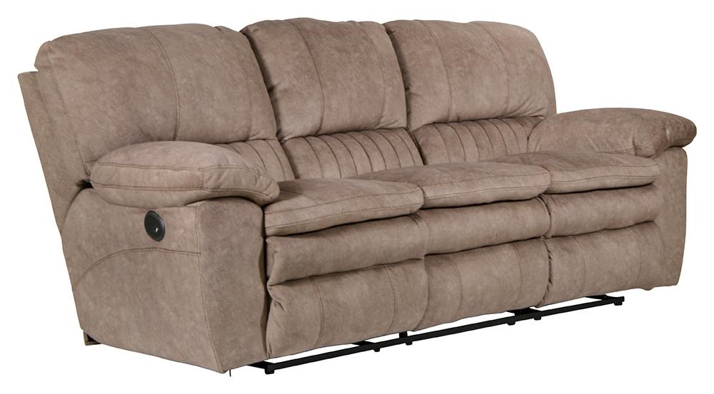 Catnapper - Reyes Power Lay Flat Reclining Sofa in Portabella - 62401279226 veiw 1