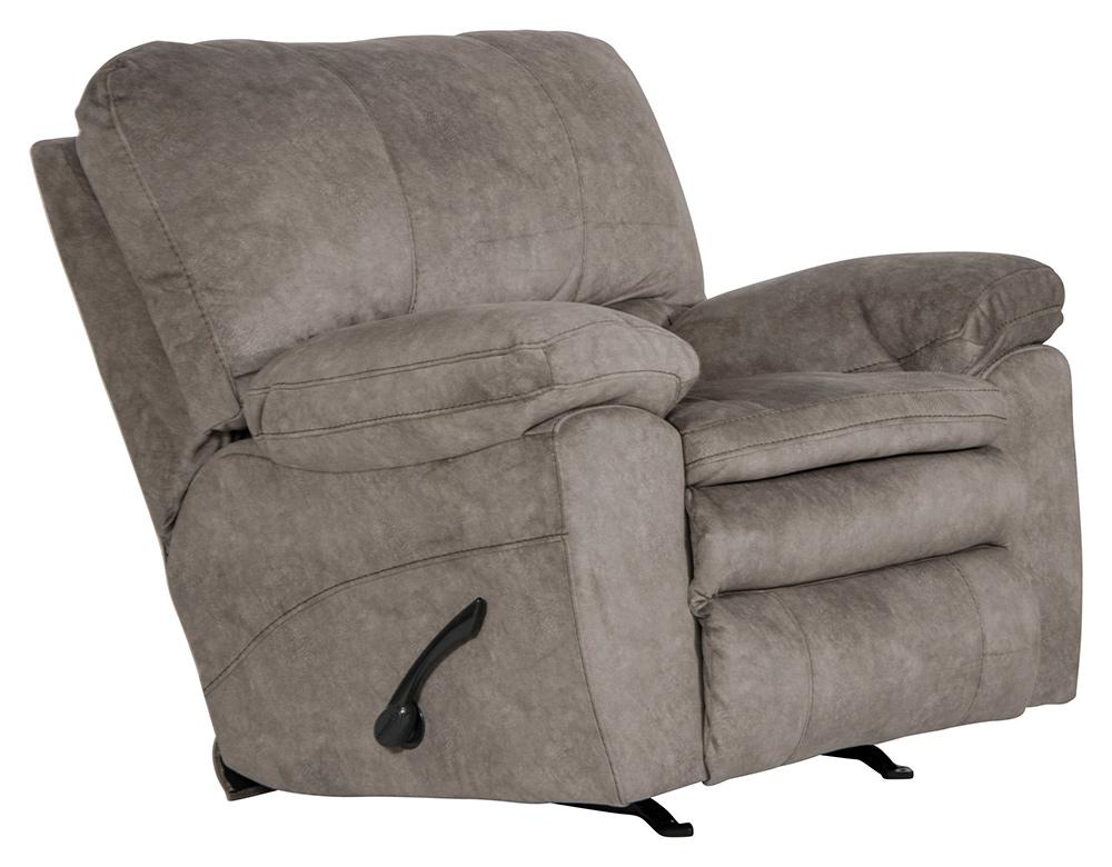 Catnapper - Reyes Rocker Recliner in Graphite - 24002279228 veiw 1