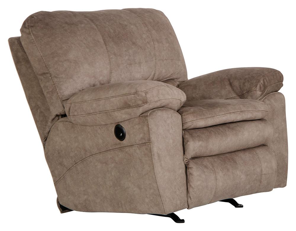 Catnapper - Reyes Rocker Recliner in Portabella - 24002279226 veiw 1