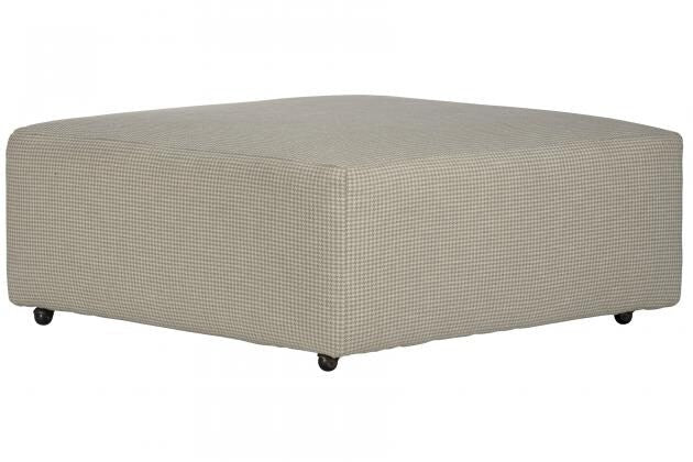 Catnapper - Searsport Castered Cocktail Ottoman in Cement - 18012253416 veiw 1