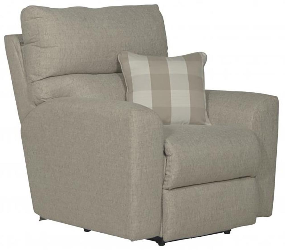 Catnapper - Searsport Power Headrest Recliner in Buff/Linen - 61800-7/1561-46/2533-16 veiw 1