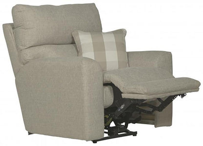 Catnapper - Searsport Power Headrest Recliner in Buff/Linen - 61800-7/1561-46/2533-16 veiw 2