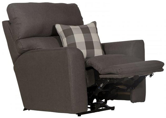 Catnapper - Searsport Power Headrest Recliner in Metal/Charcoal - 61800-7/1561-58/2533-38 veiw 1