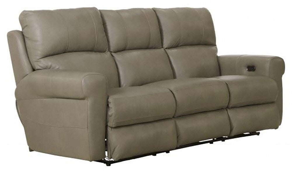 Catnapper - Torretta Power Lay Flat Reclining Sofa in Putty - 64571/1273-56/3073-56 veiw 1