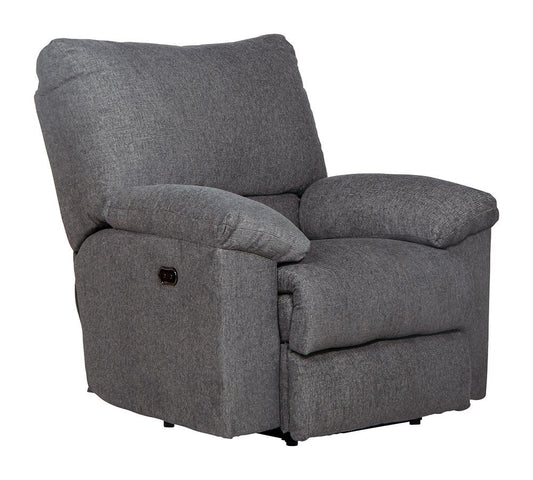 Catnapper - Tyler Power Wall Hugger Recliner in Stonewash/Mineral - 61060-4/1710-43/2648-43 veiw 1