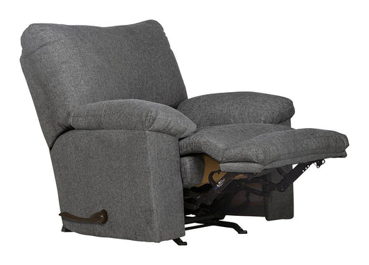 Catnapper - Tyler Power Wall Hugger Recliner in Stonewash/Mineral - 61060-4/1710-43/2648-43 veiw 2