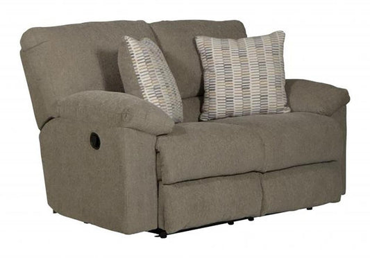 Catnapper - Tyler Reclining Loveseat in Pewter/Barley - 1062/1710-28/2648-28 veiw 1