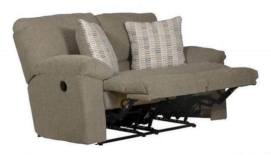 Catnapper - Tyler Reclining Loveseat in Pewter/Barley - 1062/1710-28/2648-28 veiw 2