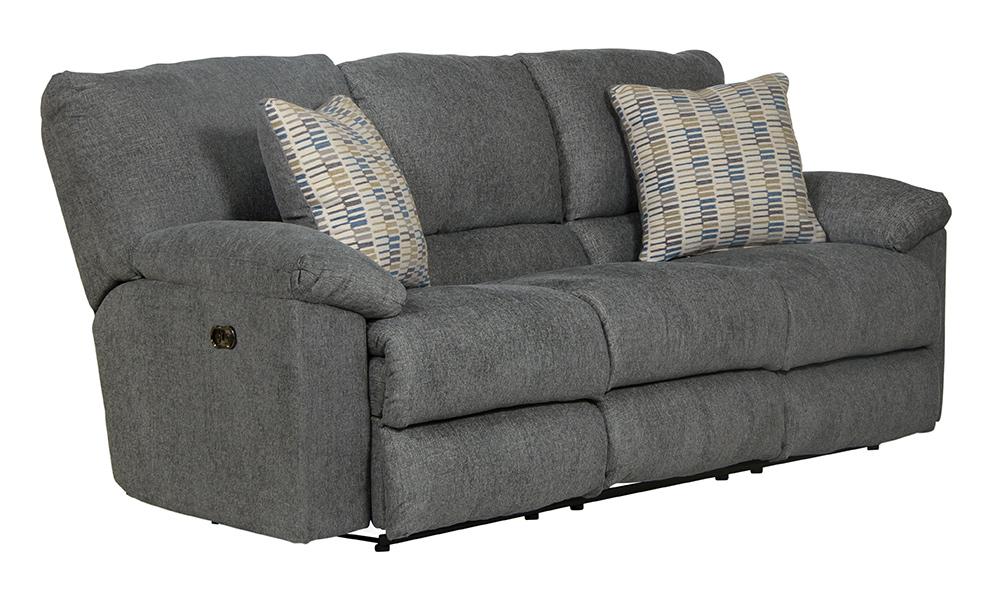 Catnapper - Tyler Reclining Sofa in Stonewash/Mineral - 1061/1710-43/2648-43 veiw 1