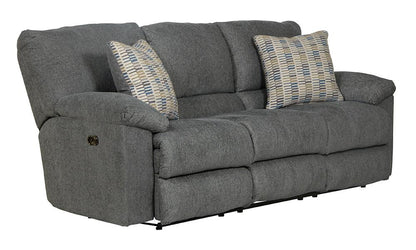 Catnapper - Tyler Reclining Sofa in Stonewash/Mineral - 1061/1710-43/2648-43 veiw 1