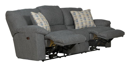 Catnapper - Tyler Reclining Sofa in Stonewash/Mineral - 1061/1710-43/2648-43 veiw 2