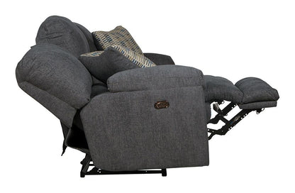 Catnapper - Tyler Reclining Sofa in Stonewash/Mineral - 1061/1710-43/2648-43 veiw 3