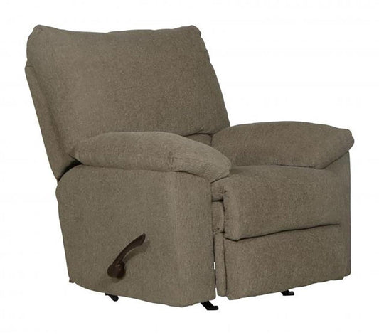 Catnapper - Tyler Rocker Recliner in Pewter/Barley - 1060-2/1710-28/2648-28 veiw 1