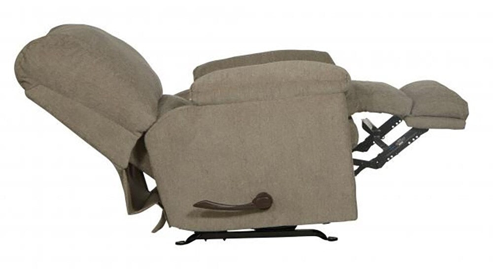 Catnapper - Tyler Rocker Recliner in Pewter/Barley - 1060-2/1710-28/2648-28 veiw 3