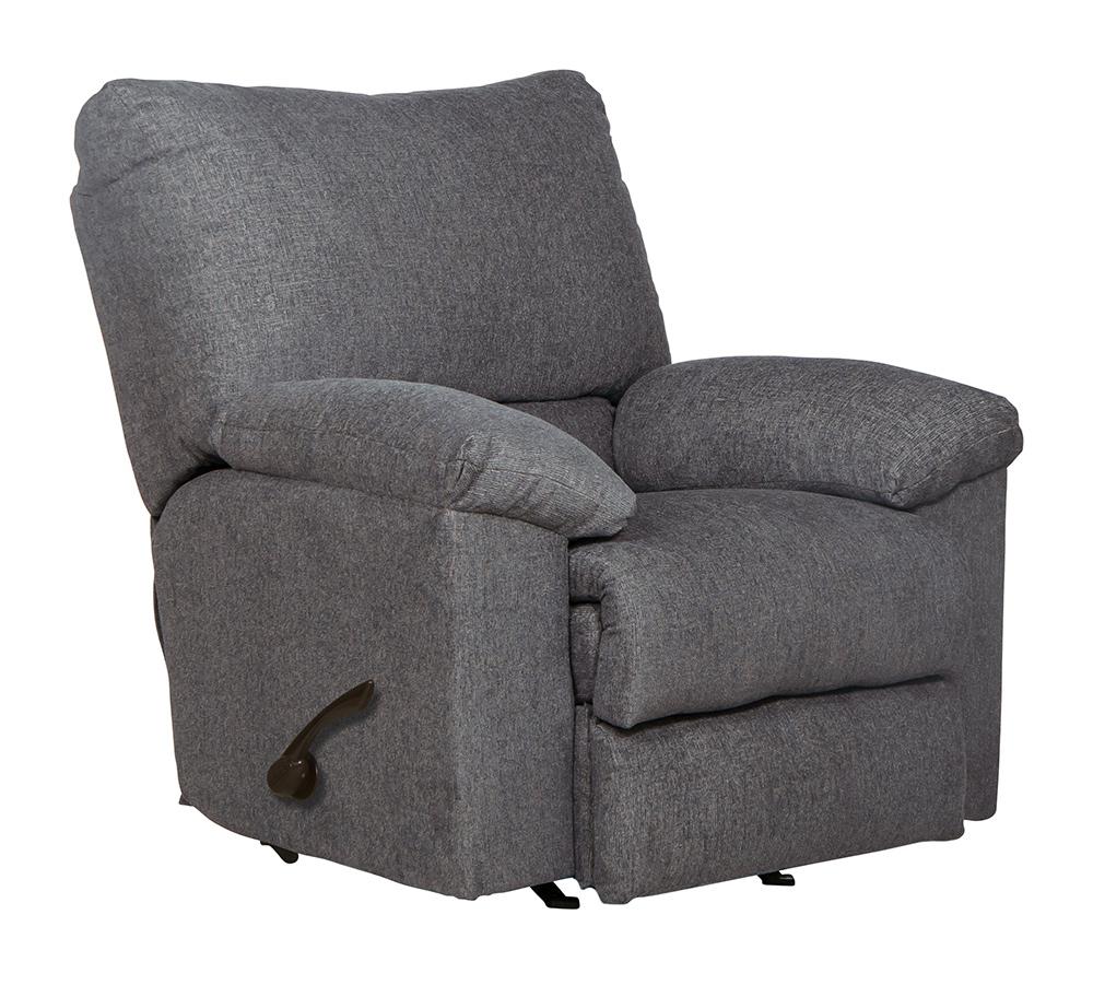 Catnapper - Tyler Rocker Recliner in Stonewash/Mineral - 1060-2/1710-43/2648-43 veiw 1