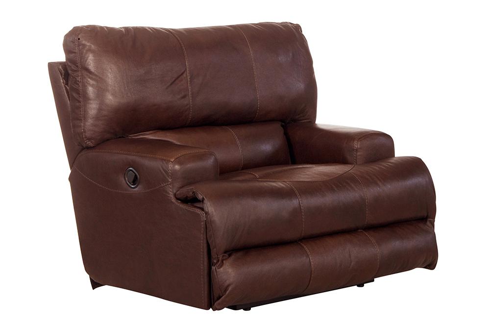 Catnapper - Wembley Lay Flat Recliner in Walnut - 45807128319308319 veiw 1